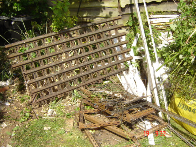 Fence build and garden clearance