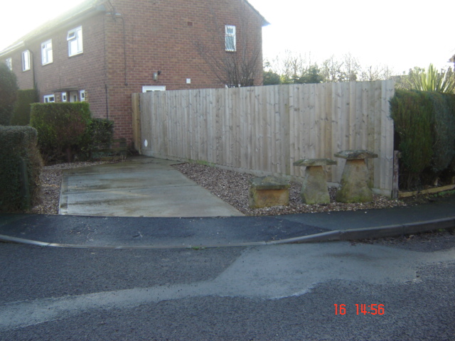 Wood Fencing Featherboard Closeboard Panels